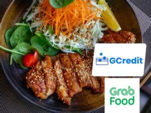 How to Use GCash's Gcredit in GrabFood: A Step.